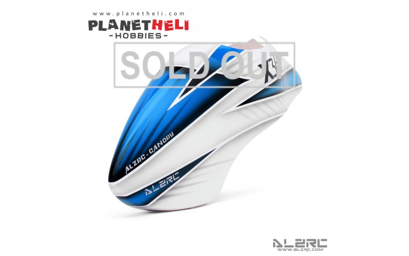 ALZRC - Devil X360 Fiberglass Painting Canopy - P-D